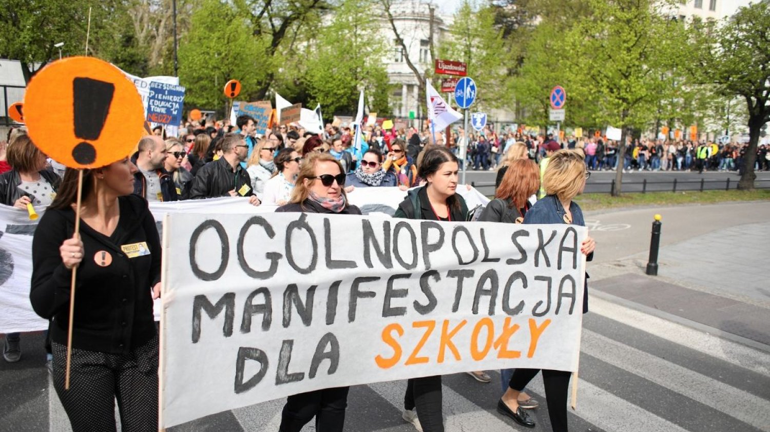 Kiedy nowy strajk nauczycieli? Możliwe, że jeszcze przed wyborami.
