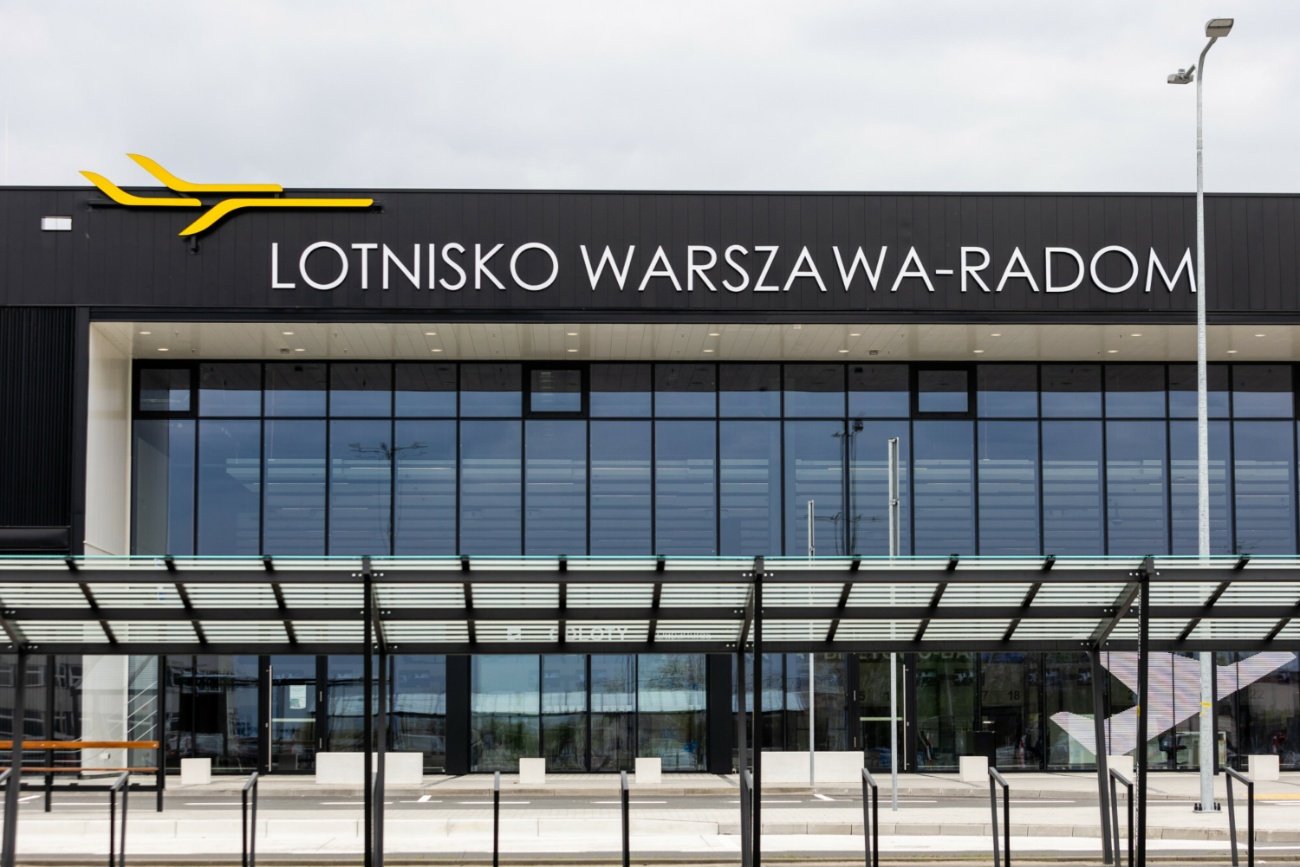 Lotnisko Warszawa-Radom.