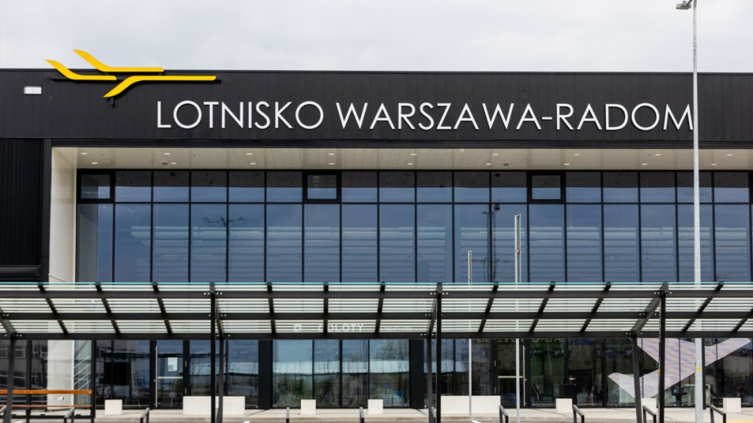 Lotnisko Warszawa-Radom.