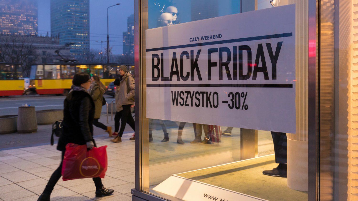 Nie każdy wie, że w Black Friday za zakupy można przepłacić
