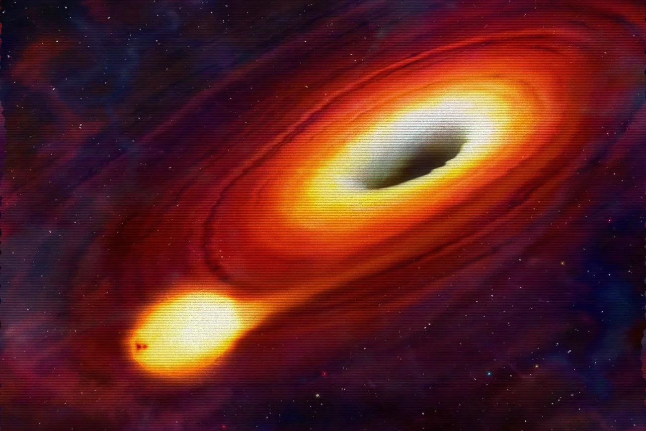 Sagittarius A* to obiekt oddalony o około 26 tysięcy lat świetlnych od Ziemi. Dotąd uznawano, że obraca się z umiarkowaną do szybkiej prędkością.