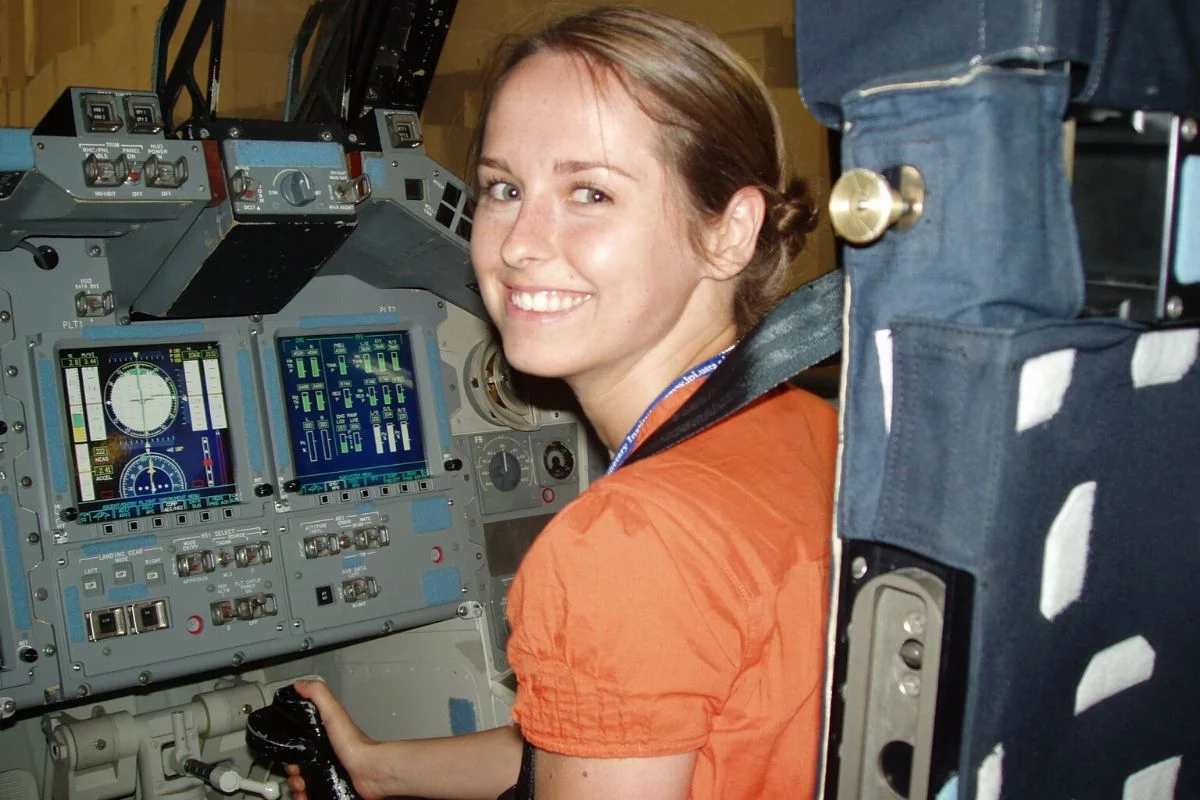 Anna Łosiak po raz pierwszy miała okazję doświadczyć analogowej misji kosmicznej podczas stażu w Houston.