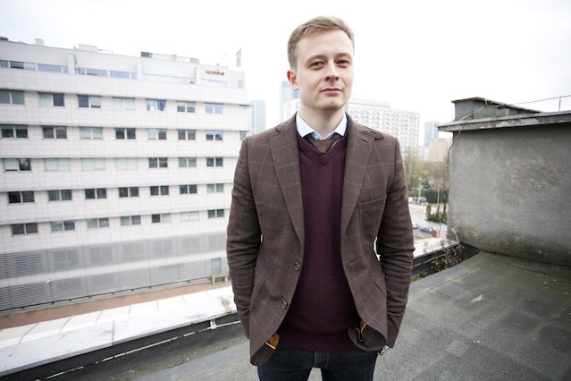 Dymitr Romanowski, członek rady programowej World Communication Forum w Davos.