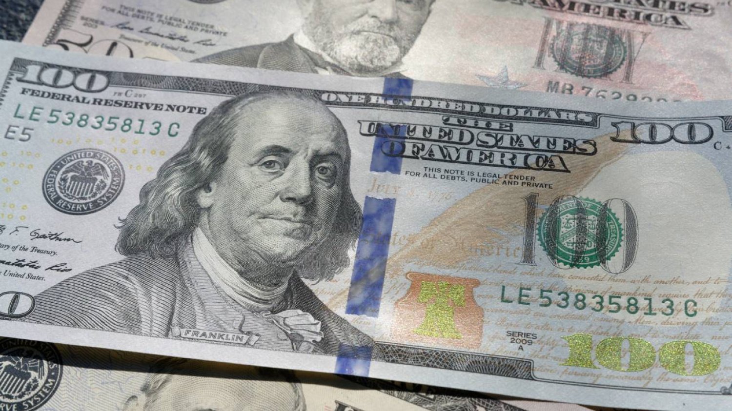 dolary — banknoty USD
