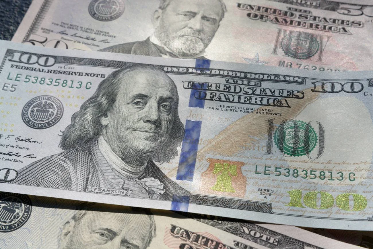 dolary — banknoty USD