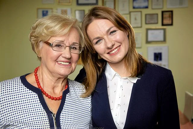 Bogda Draniak i Joanna Draniak-Kicińska