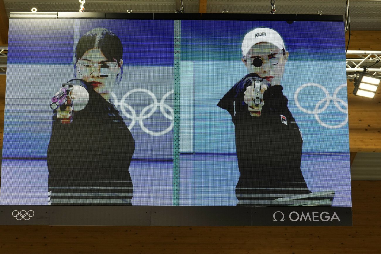 Zdjęcia strzelców wyborowych podbijają świat.