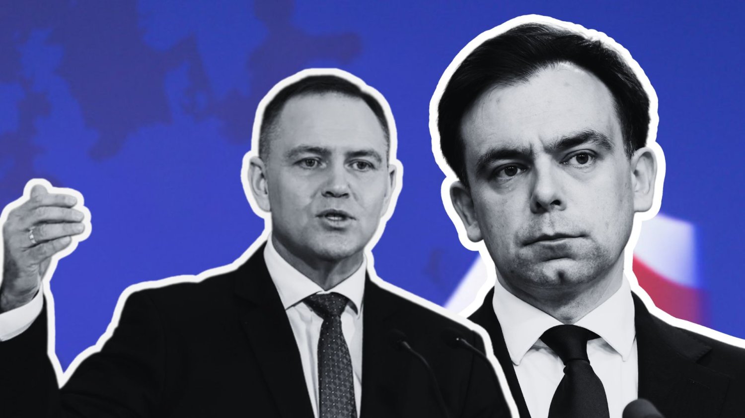 Wojna o ustawę kryptowalutową. Domański traci cierpliwość do Nawrockiego Karol Nawrocki i Andrzej Domański