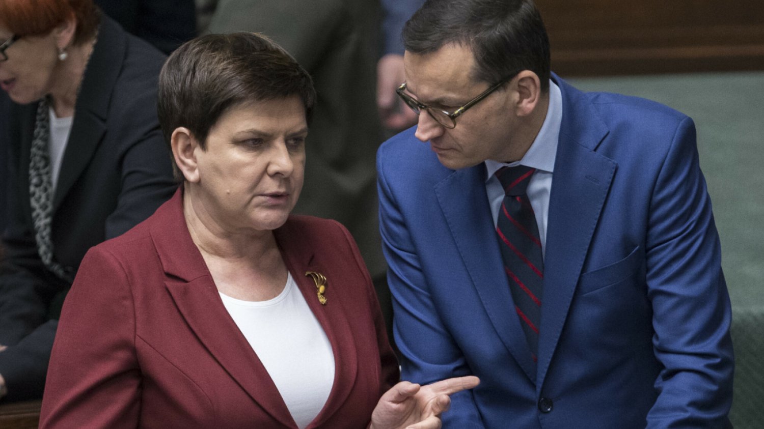 Beata Szydło, Mateusz Morawiecki