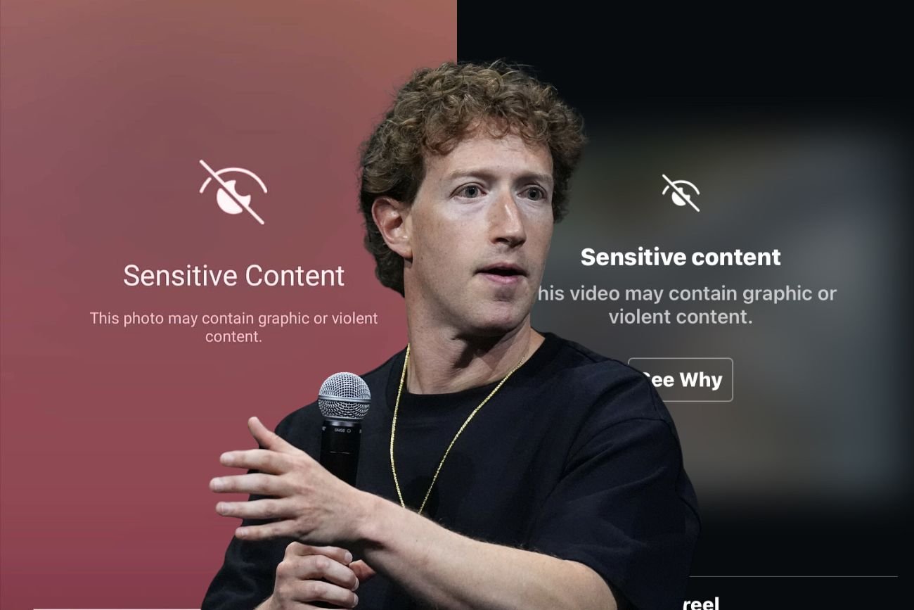 Format krótkich wideo, szczególnie promowany przez Instagrama od czasu wzrostu popularności konkurencyjnego TikToka, został w lutym zdominowany przez wulgarne materiały.