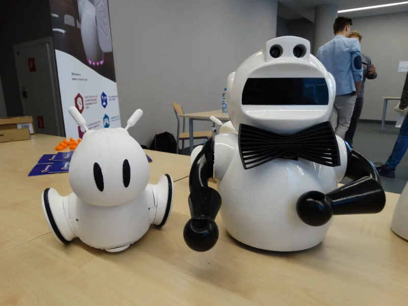 Photon to robot zaprojektowany przez studentów Politechniki Białostockiej, mający wspierać proces edukacji w zakresie nauki programowania