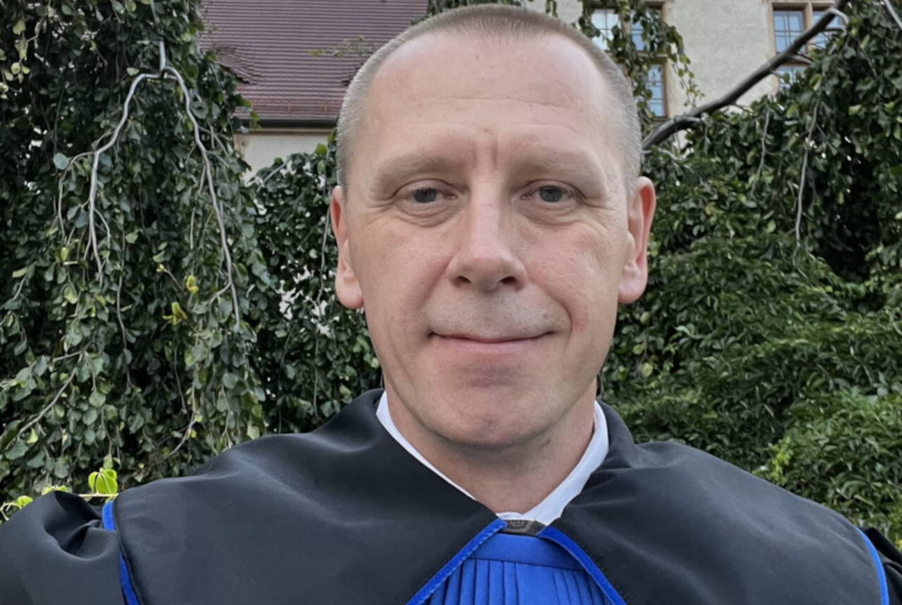 Mecenas z Poznania dr n. pr. Krzysztof Smoliński jest przykładem, że marzenia można spełniać nawet po 40-tce