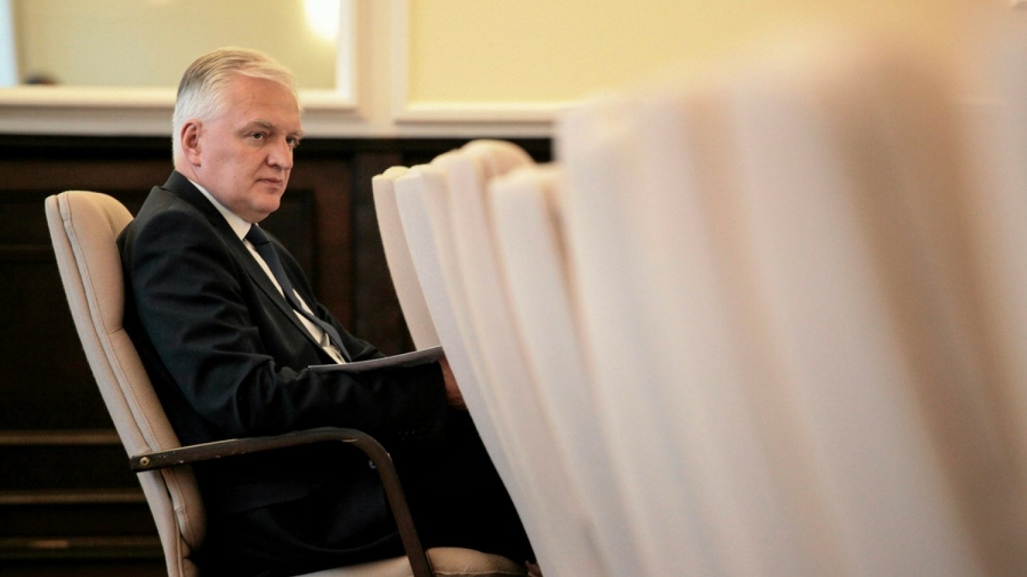 Minister nauki Jarosław Gowin.