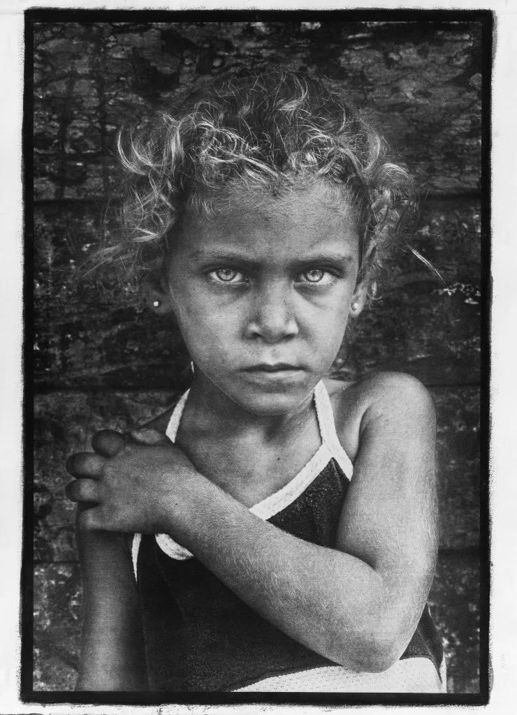 Foto: Stéphane Noël, „Yesel”, fotografia w technice gumy dwuchromianowej