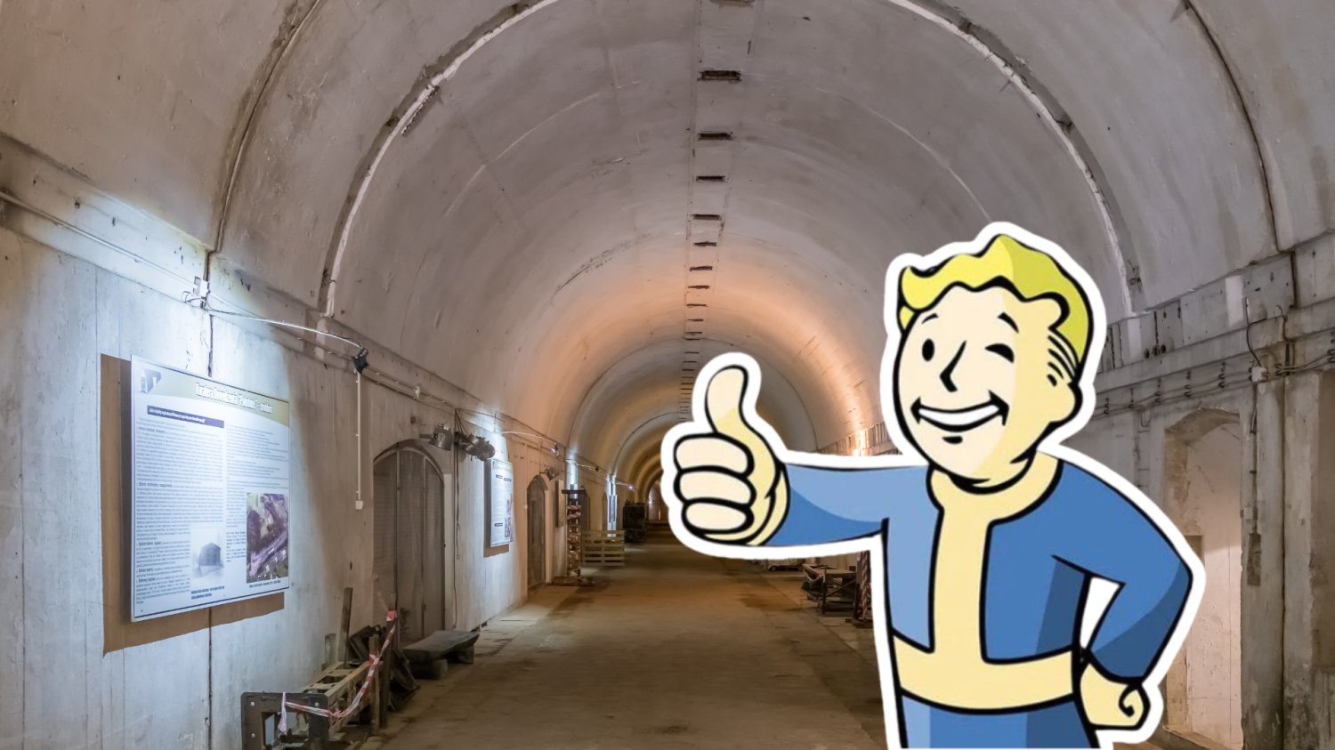 Województwo śląskie zejdzie do schronów. W grę wchodzi pół miliarda złotych Schron atomowy i postać z Fallout