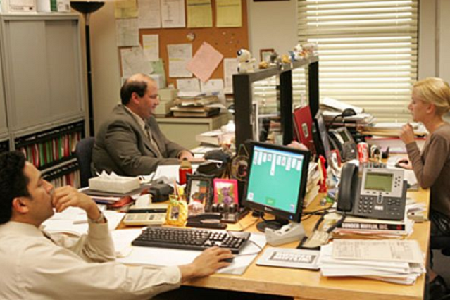 Kwadrans pasjansa w pracy to przy tej sytuacji pikuś.