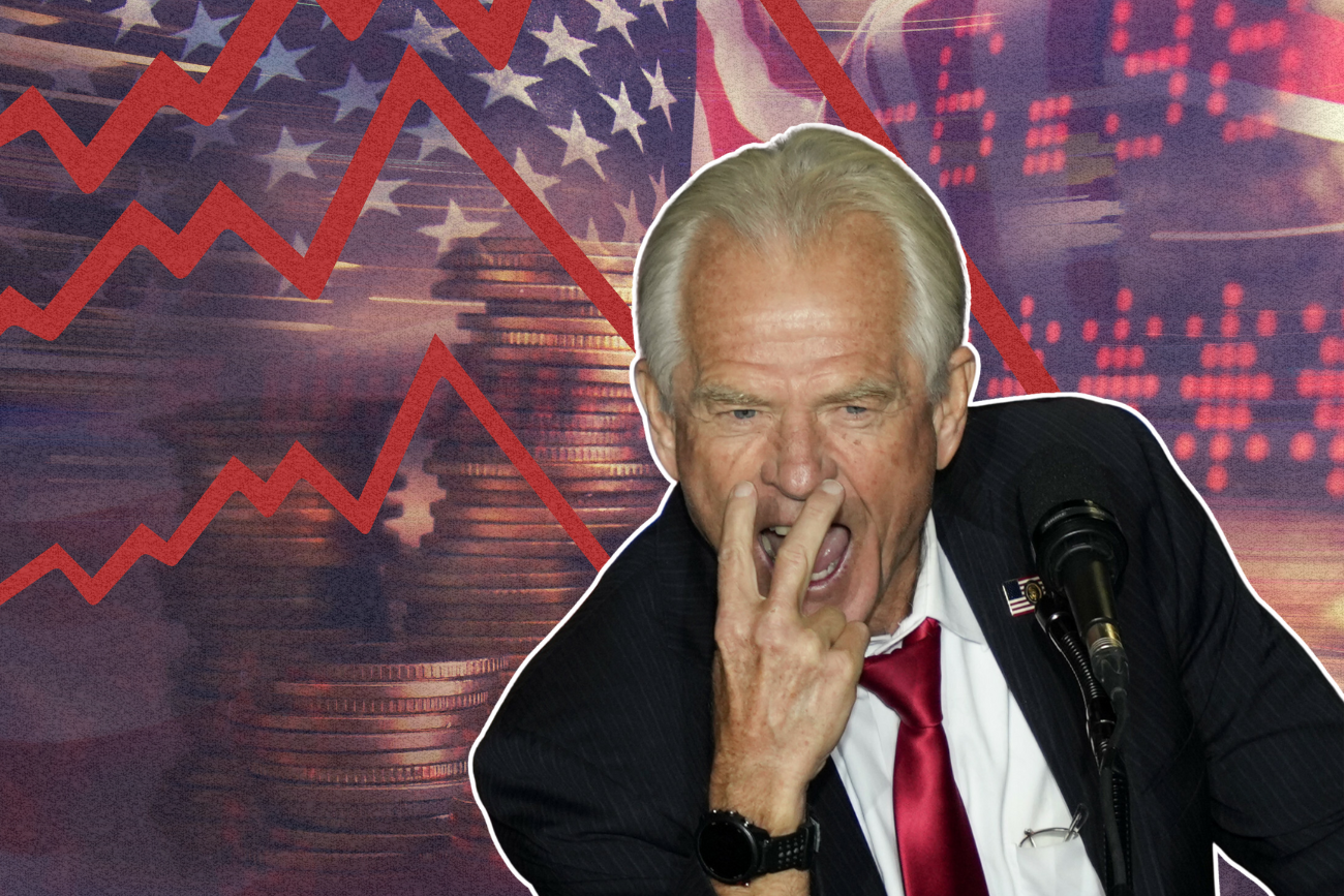 Navarro znany jest ze swojego nieprzychylnego stanowiska wobec Chin. Napisał na ten temat nawet kilka książkę, jedną z nich zatytułował "Death by China: Confronting the Dragon – A Global Call to Action".