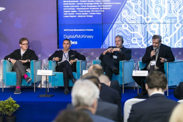 Blok tematyczny „Jak cyfryzacja może przyspieszyć rozwoj Polski?”