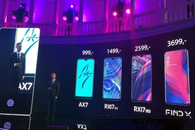 Chińska marka Oppo oficjalnie trafiła do polskich sklepów.