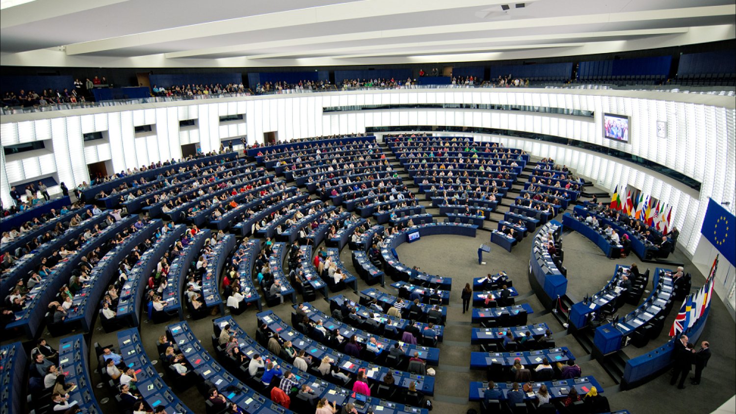Siedziba Parlamentu Europejskiego w Strasburgu. Fot. European Union 2014 - European Parliament