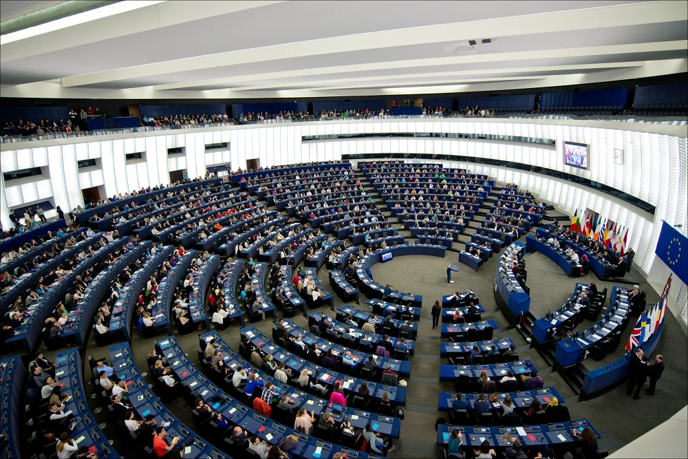Siedziba Parlamentu Europejskiego w Strasburgu. Fot. European Union 2014 - European Parliament