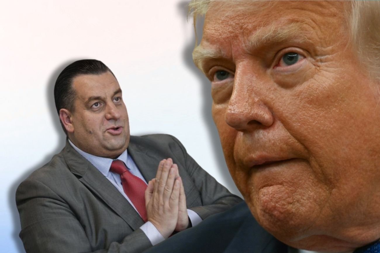 Кто тот поляк, который будет ужинать с Трампом? На эти цели он потратил сотни тысяч злотых