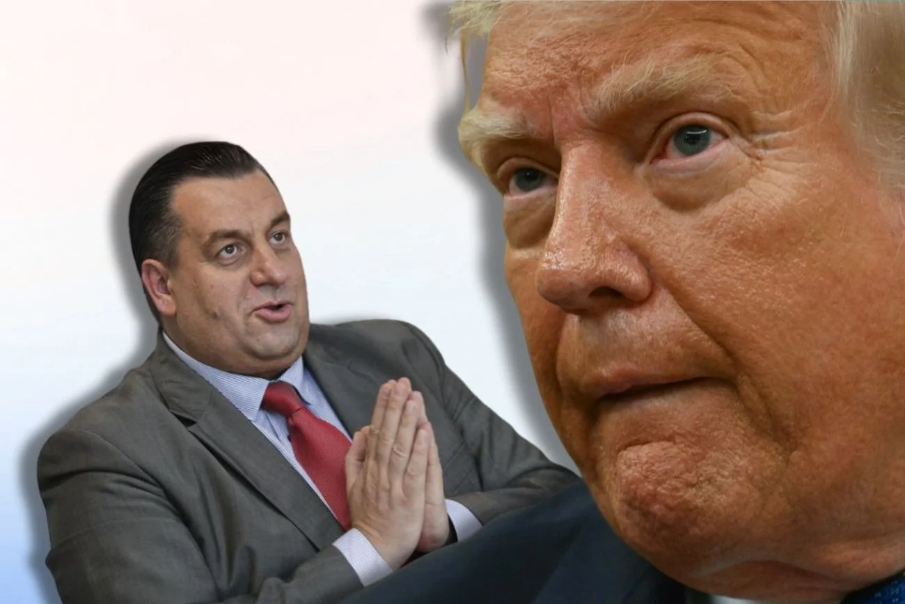 Mariusz Patrowicz to znany polski inwestor, który wydał fortunę, żeby spotkać się z prezydentem USA.