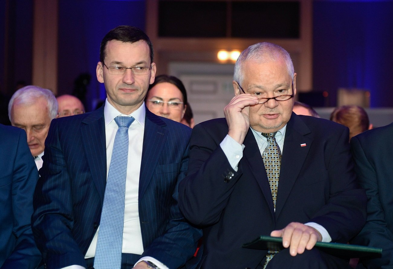Mateusz Morawiecki i Adam Glapiński.