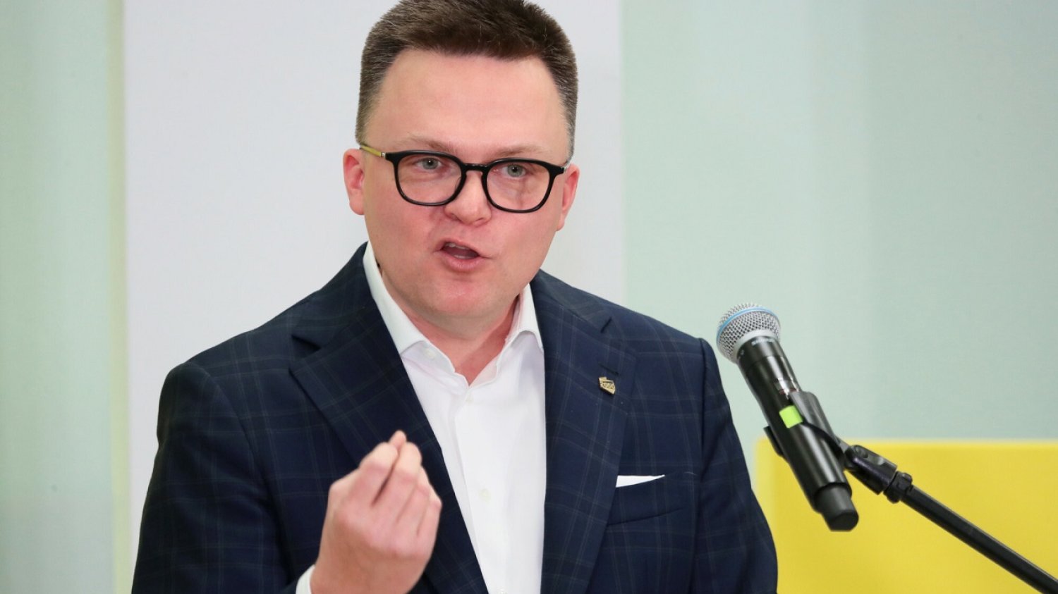 Szymon Hołownia.