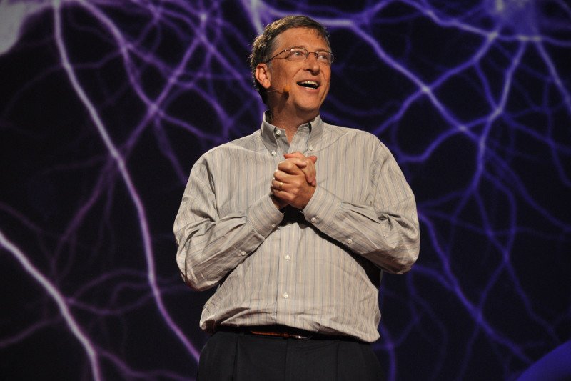 Bill Gates.