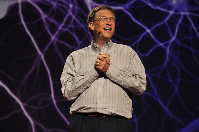 Bill Gates.