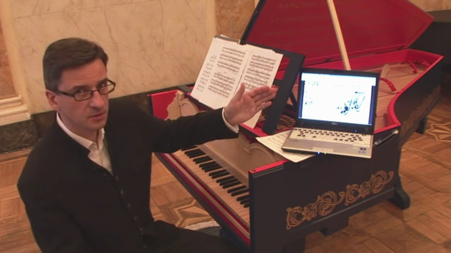 Sławomir Zubrzycki i jego dzieło - viola organista, którą już zdąrzył zachwycić się świat