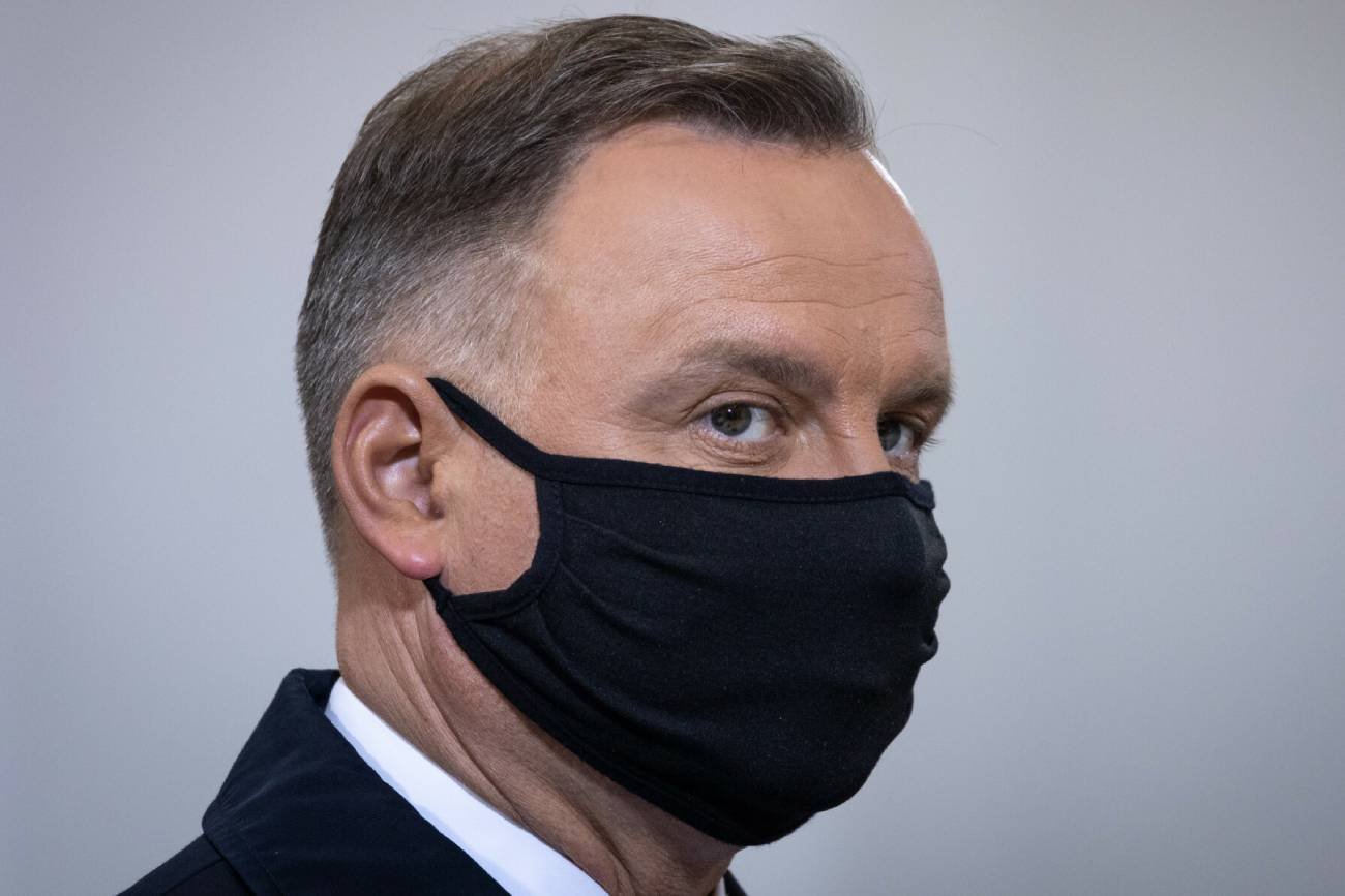 Prezydent Andrzej Duda.