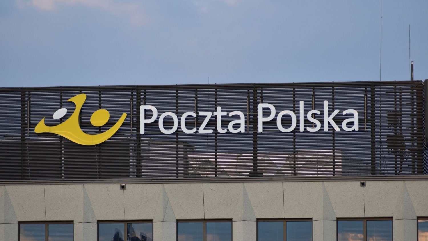 Logo Poczty Polskiej.