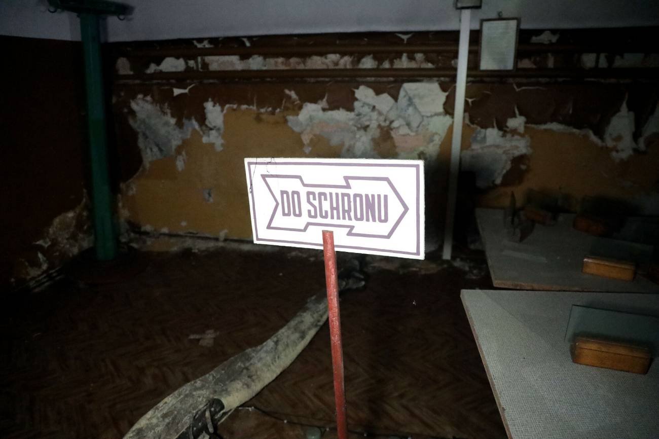 Na czym polega problem ze schronami w Polsce?