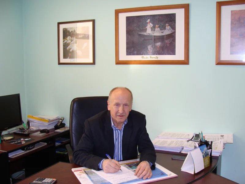 Włodzimierz Olszewski, prezes Regionalnej Grupy Producentów Drobiu „Farmer” - Iława