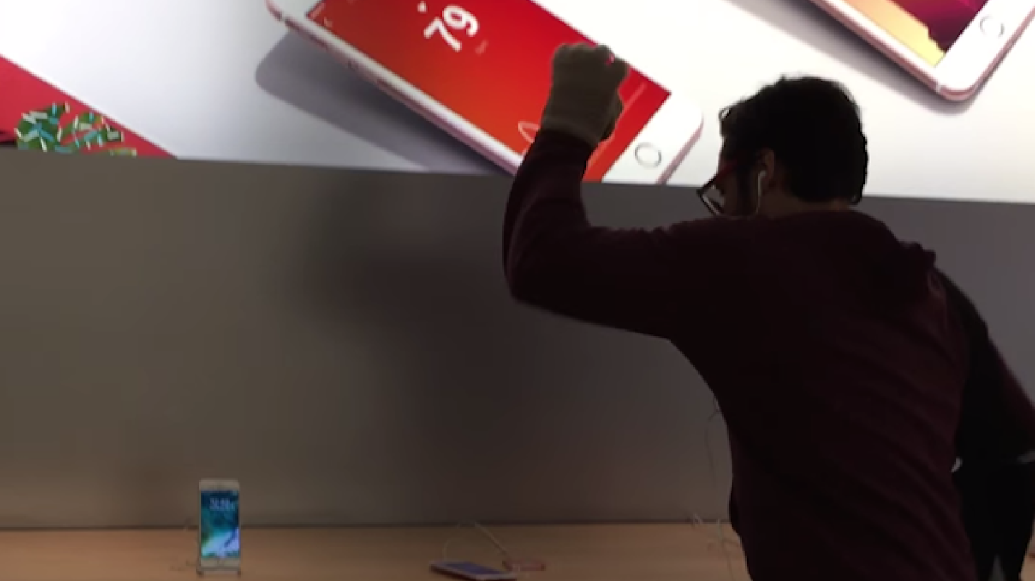 Dla fanów Apple to drastyczny widok.