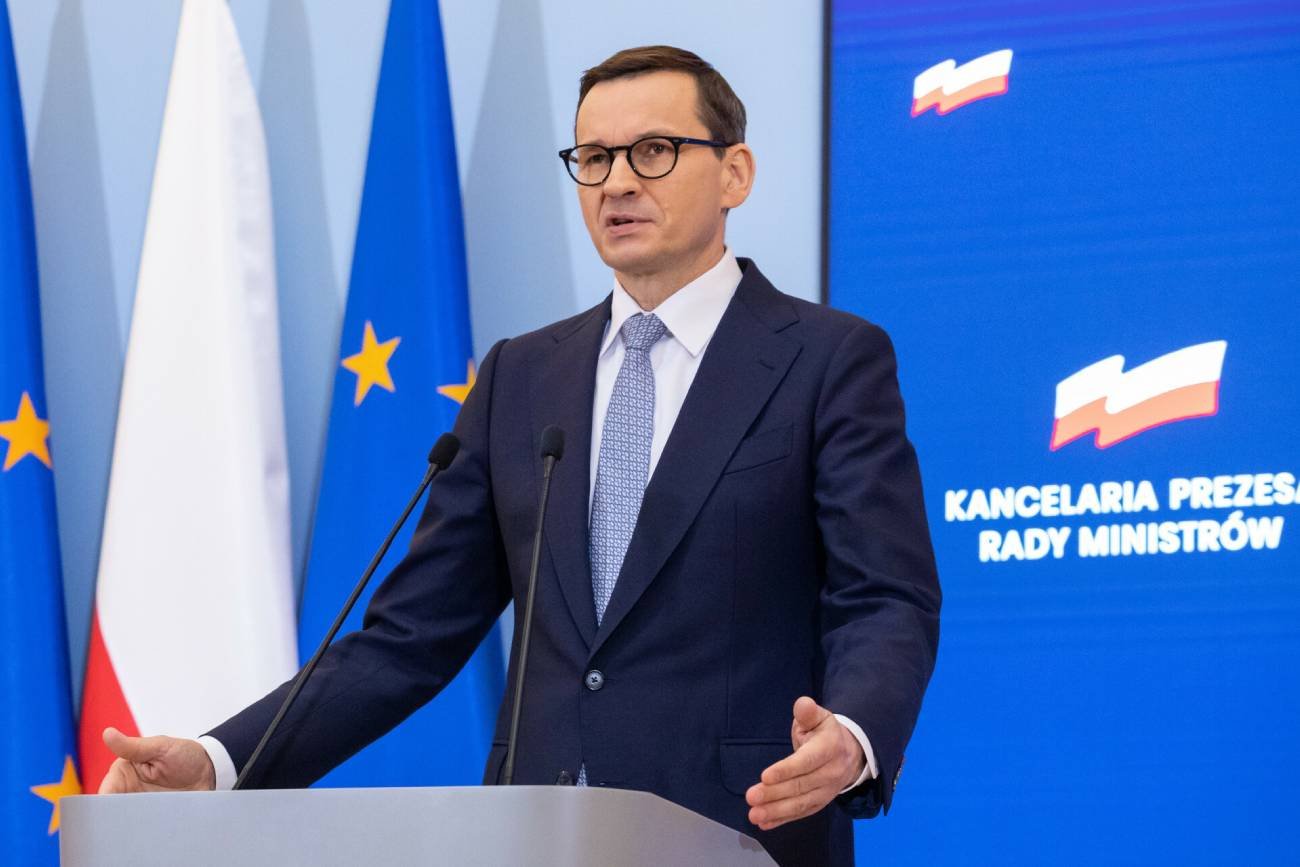 Premier Mateusz Morawiecki