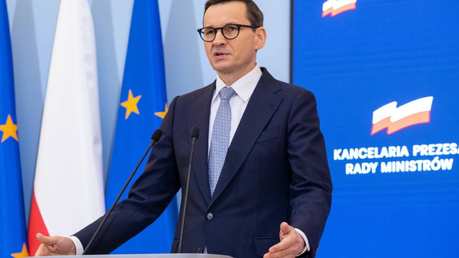 Premier Mateusz Morawiecki
