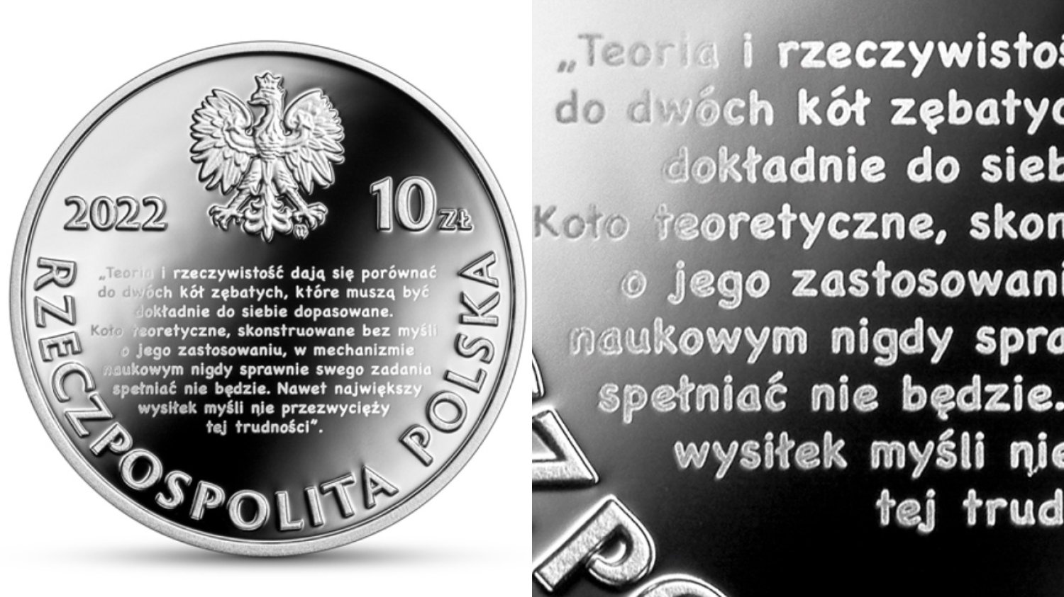 Moneta okolicznościowa z Janem Stanisławem Lewińskim