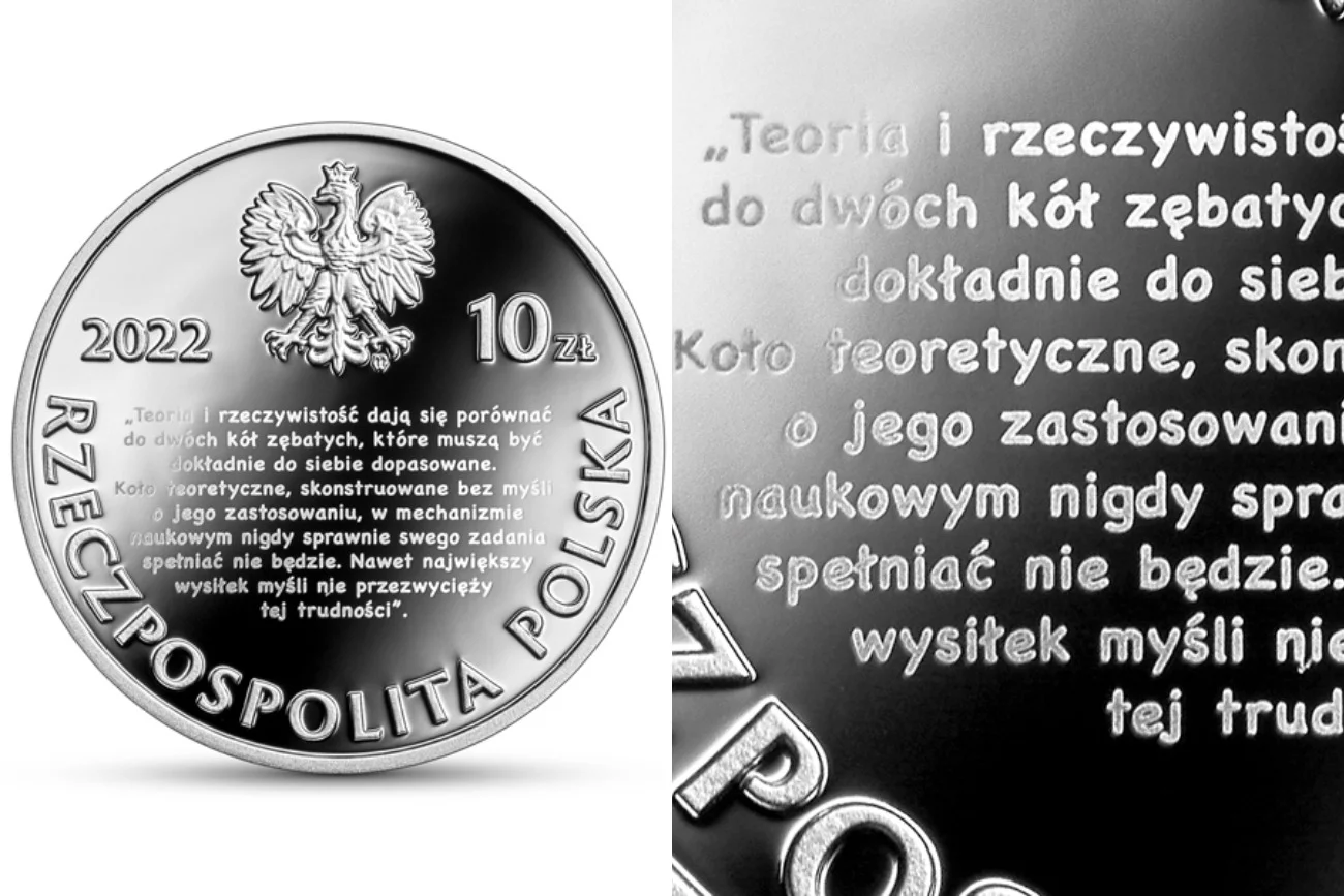 Moneta okolicznościowa z Janem Stanisławem Lewińskim