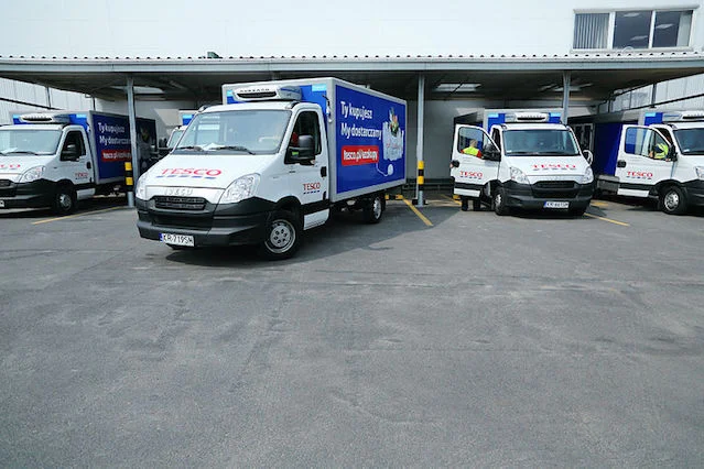 E-zakupy w Tesco nie takie tanie?