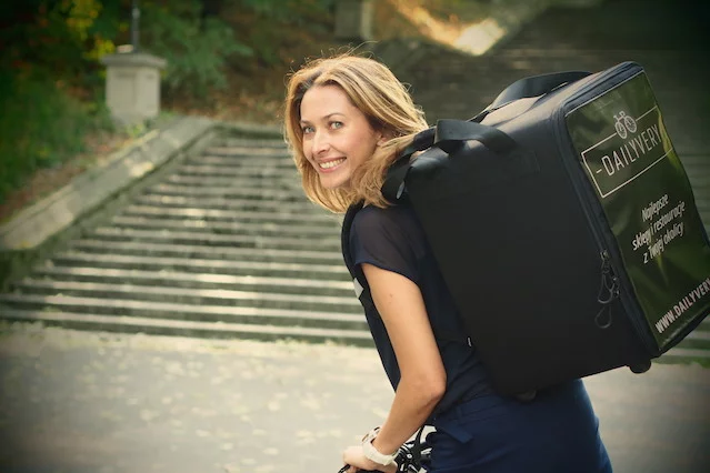 Małgorzata Sitkowska, współzałożycielka Dailyvery.