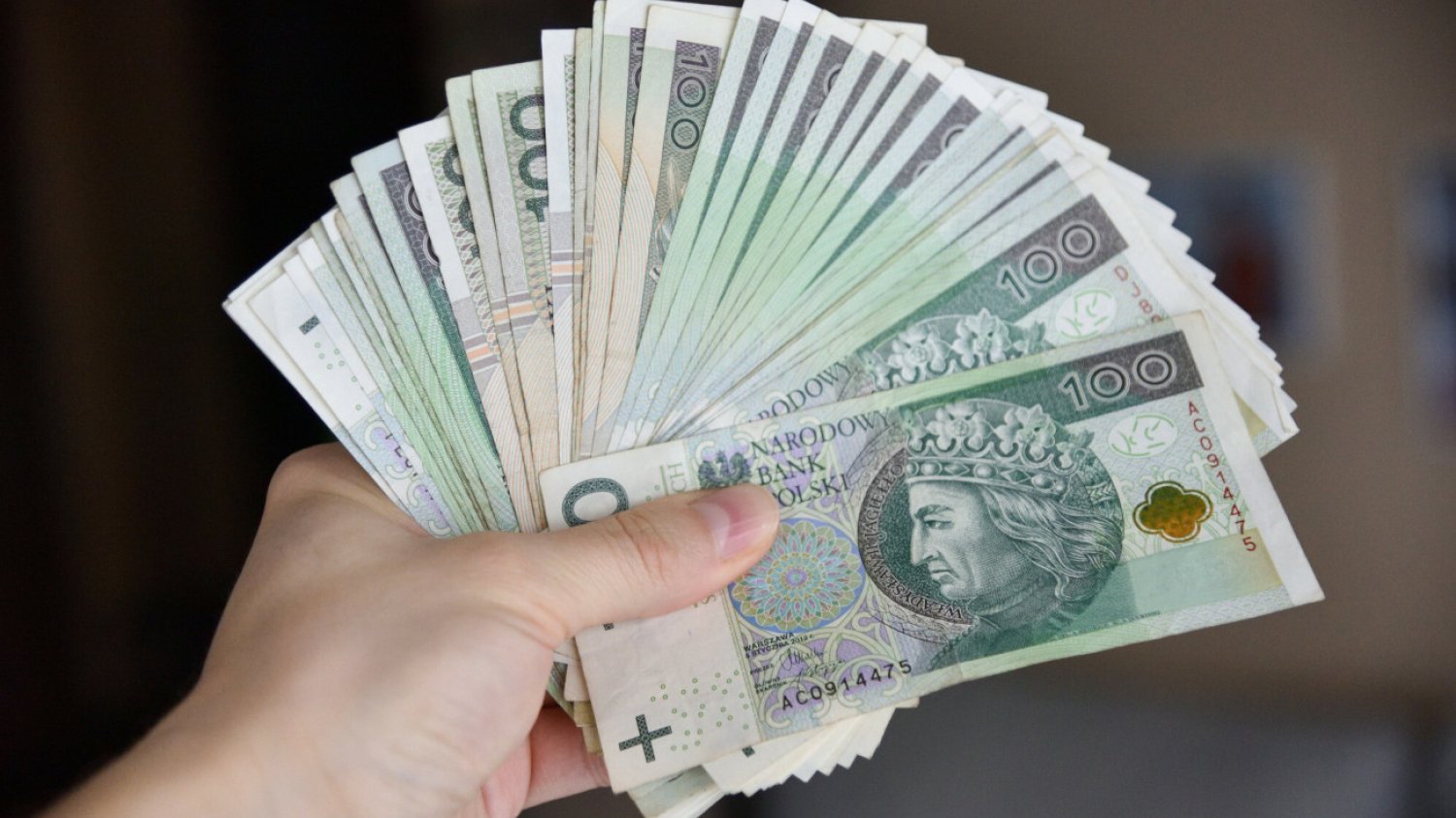 Średnie wynagrodzenie w Polsce znowu rośnie