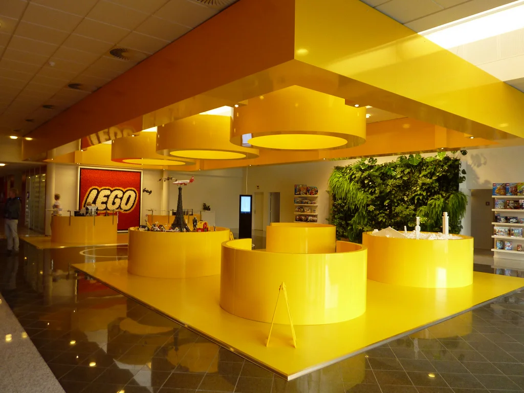 Siedziba Lego w Danii.