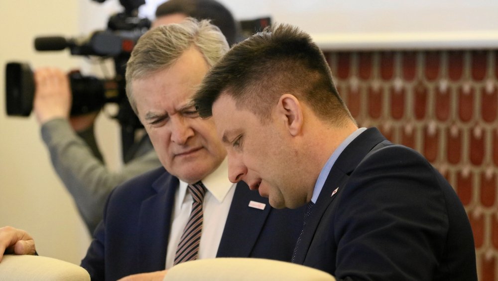 Minister kultury Piotr Gliński: awangarda rewolucji kulturalnej, jaką funduje polskiej kulturze PiS.