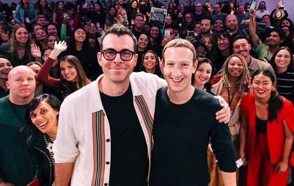 Znikające lajki z Instagrama to jego wina, Adam Mosseri