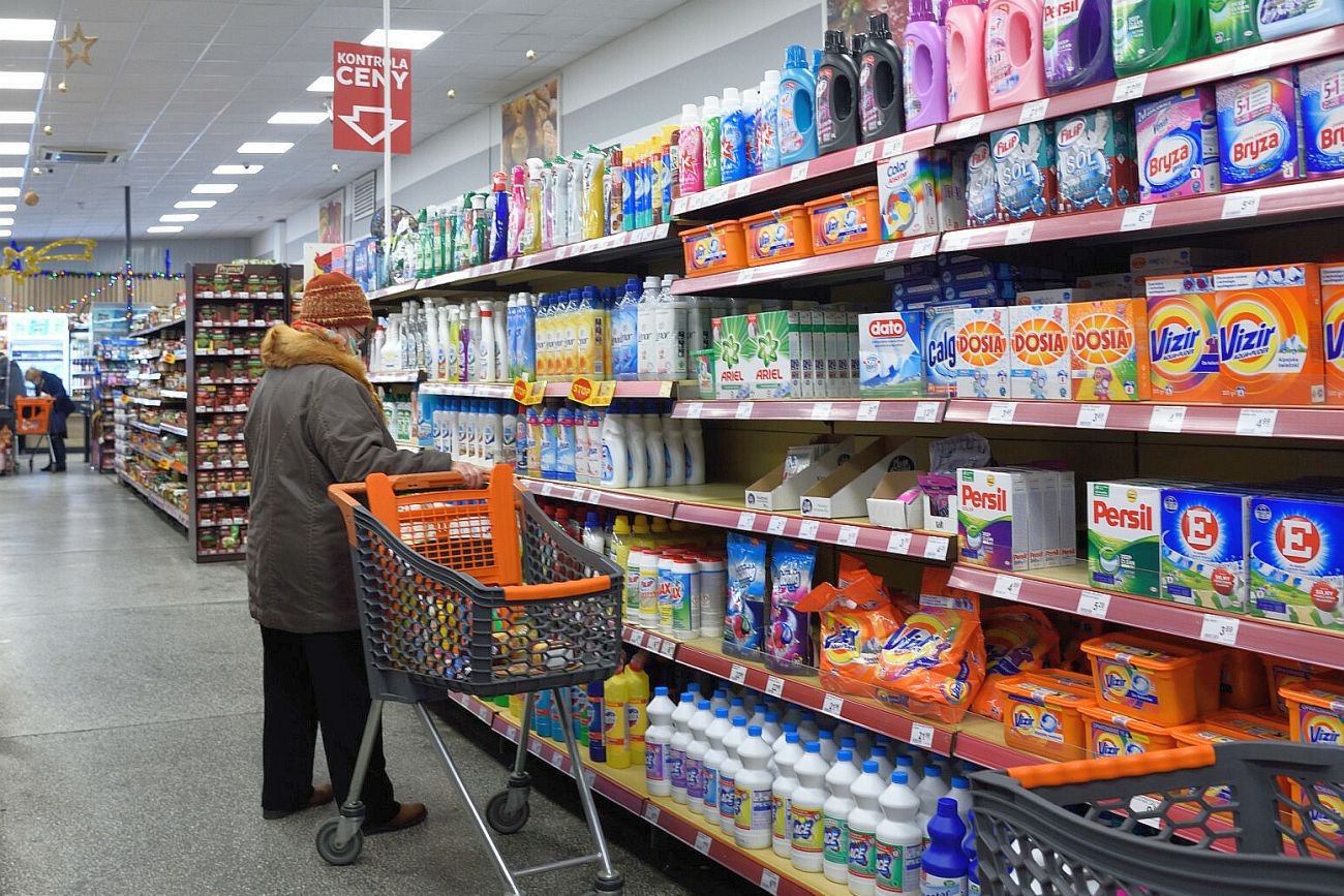 Proszek do prania okazuje się jednym z liderów wzrostu cen