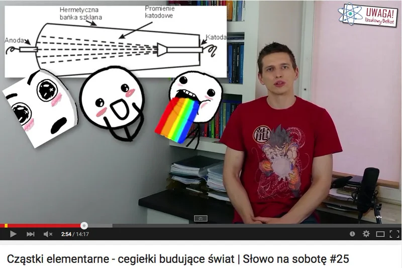 Dużo zdjęć, schematów, humoru czynią wykładay Dawida łatwo dostępnymi nawet dla laików
