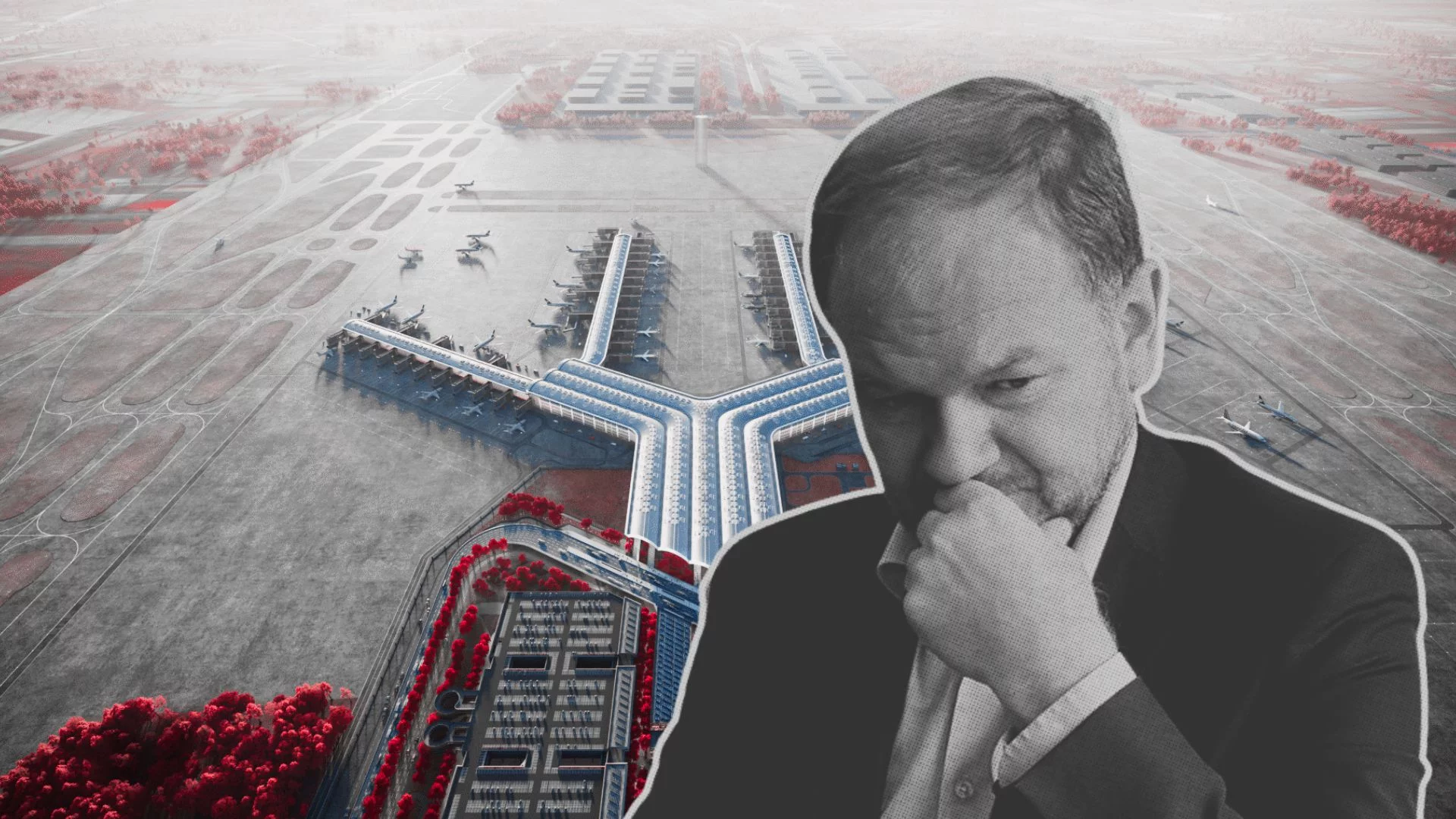 Sołtys z Mazowsza idzie na wojnę z CPK i rządem. "To szczyt bezczelności"